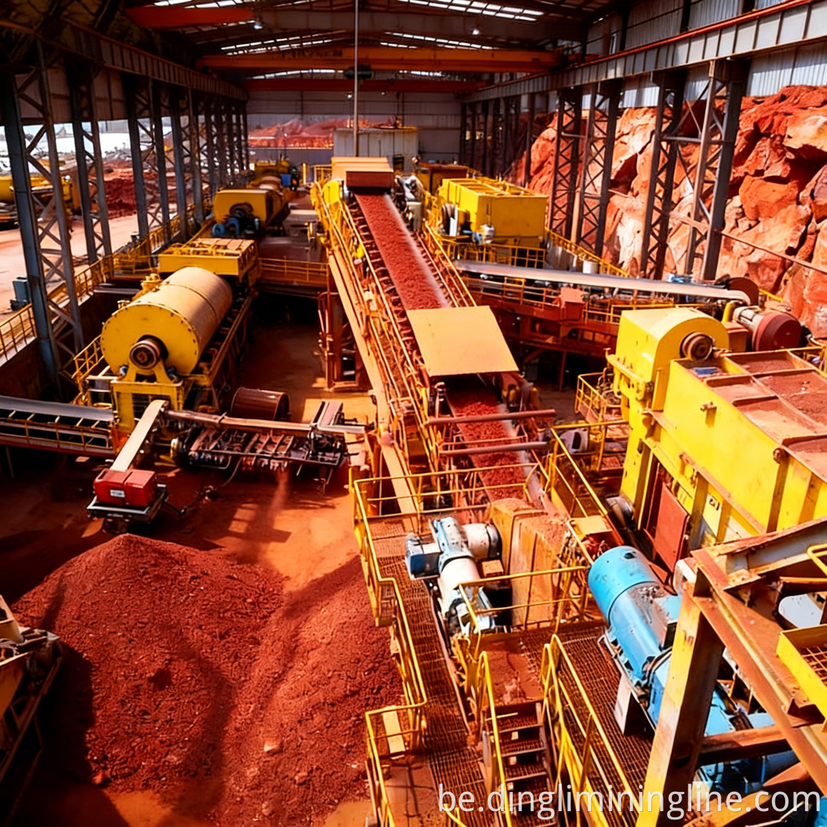Iron Ore Beneficiation Plant